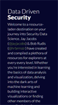 Mobile Screenshot of datadrivensecurity.info